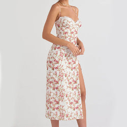 The "Summer Bloom" Lace Maxi