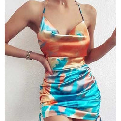 The "Siren's Embrace" Backless Maxi