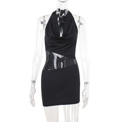 The "Glittering Allure" Mini Dress
