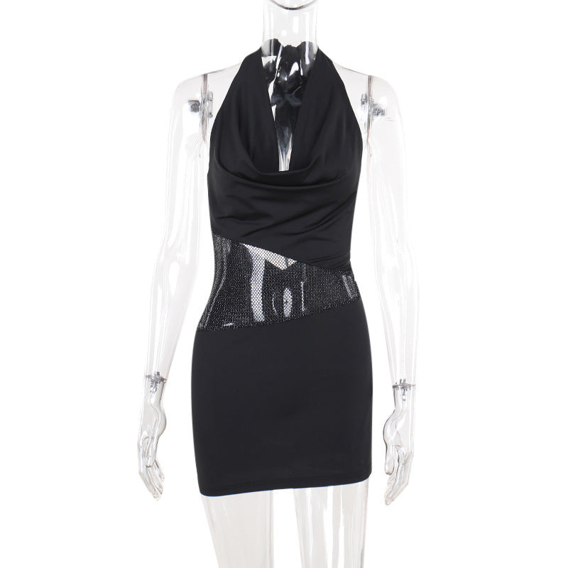 The "Glittering Allure" Mini Dress