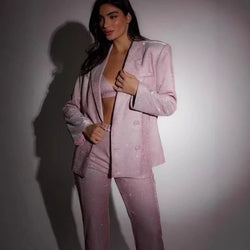 The "Glamorous Power" 3-Piece Suit