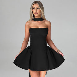 The "Chic Edge" Tube Top Mini
