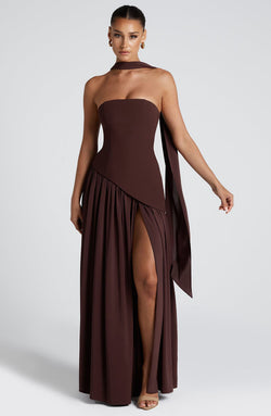 The "Two-Tone Dream" Tube Top Dress