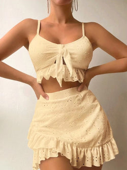 Ruffled & Ready Bikini Set