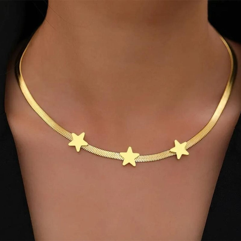 Serpent & Starfall Choker