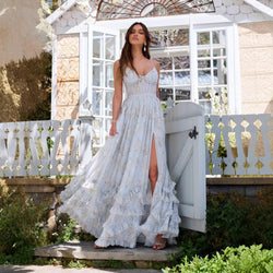 The "Ocean Muse" Sling Dress
