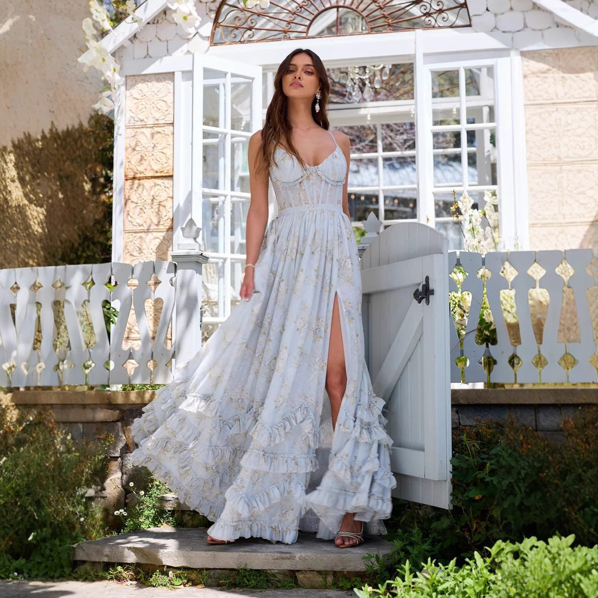 The "Ocean Muse" Sling Dress