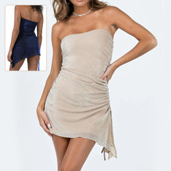 The "Summer Siren" Tube Top Dress