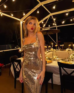 The "Siren" Backless Dress