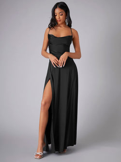 The "Hourglass" Backless Dress