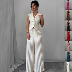 The "Power Play" Vest & Pant Set
