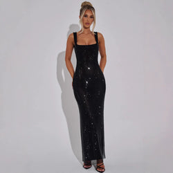The "Glitterati" Sequin Midi Dresses