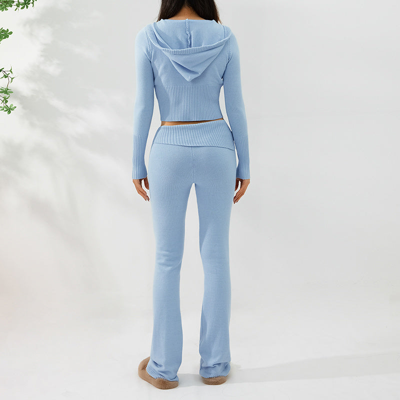 Sultry & Sporty Zip-Up Set