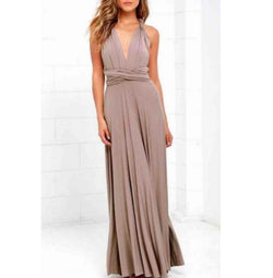 The "Infinite Glamour" Multiway Maxi