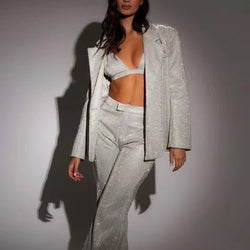 The "Glamorous Power" 3-Piece Suit
