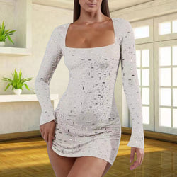 Prism Party Sequin Mini Dress