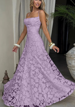 The "Chiffon Serenity" Backless Dress