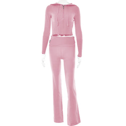 Sultry & Sporty Zip-Up Set