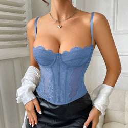 Lace Corset Cami Top