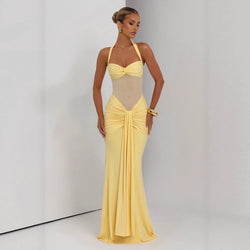 The "Ribbon Embrace" Sheath Dress