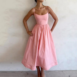 The "Sweet Serenity" Suspender Dress