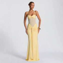 The "Ribbon Embrace" Sheath Dress