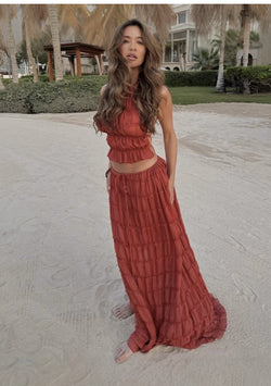The "Island Goddess" Maxi Set