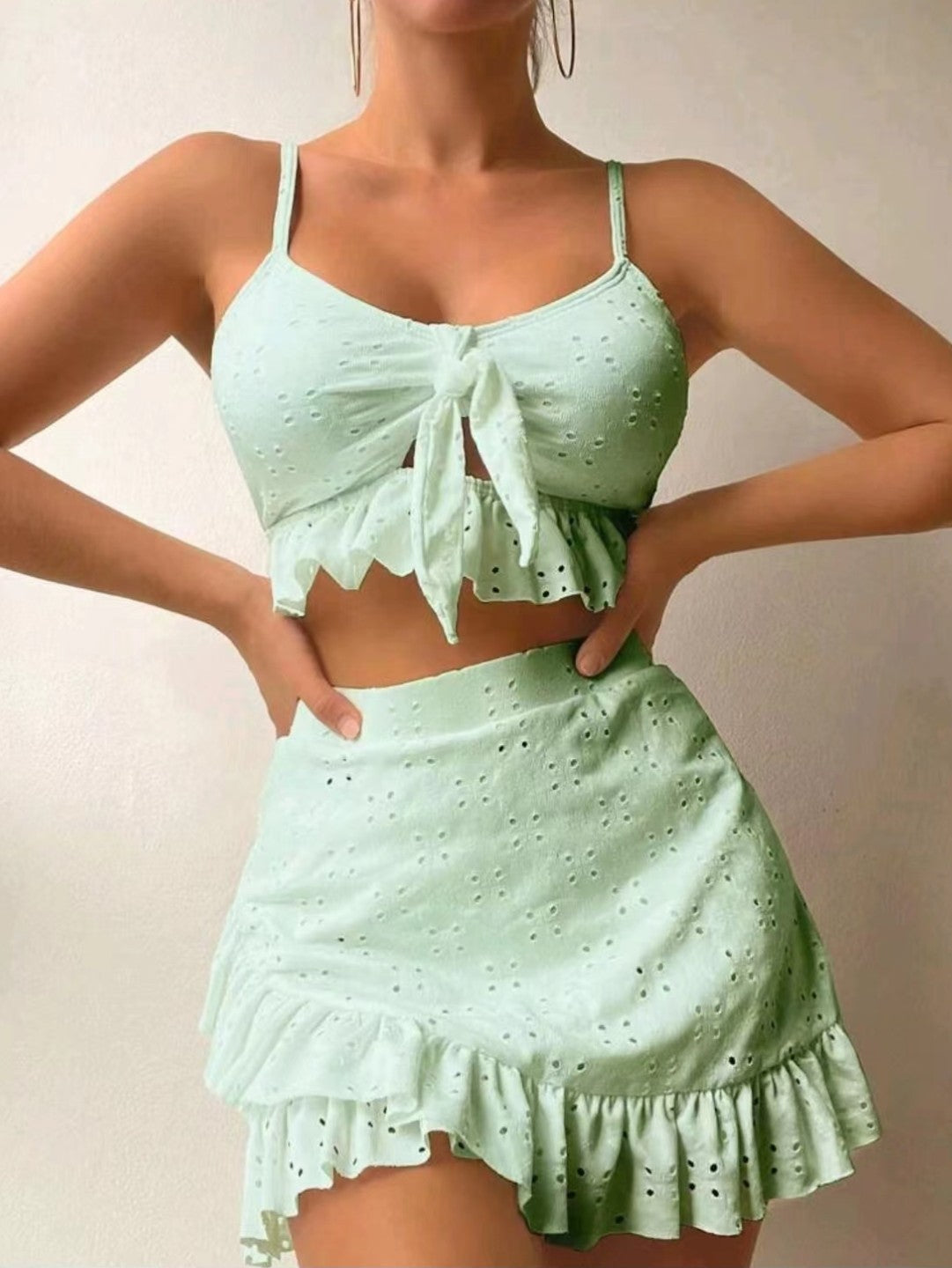 Ruffled & Ready Bikini Set