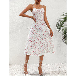 The "Retro Chic" Polka Dot Maxi