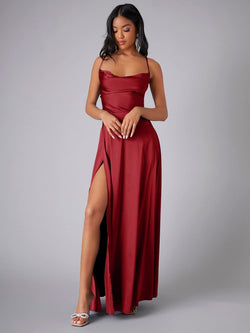 The "Hourglass" Backless Dress