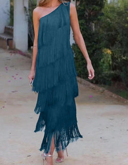 The "Sway" Tassel Dress