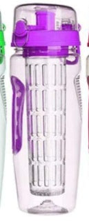 1000ml Water Fruit Bottle BPA Free Plastic Sport Fruit Infuser Water