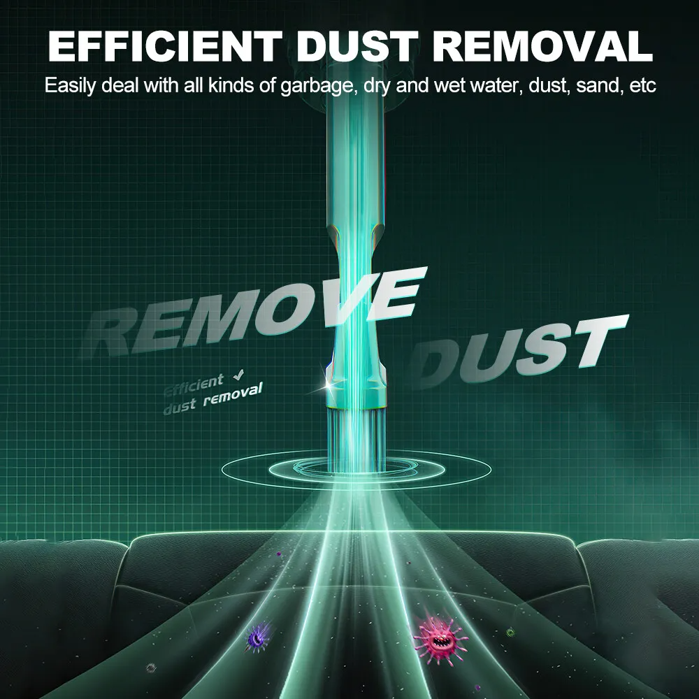 29000PA Cordless Hand Held Vacuum Cleaner Mini Portable Car Auto Home