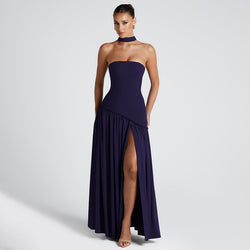 The "Flowing Radiance" Maxi Dress