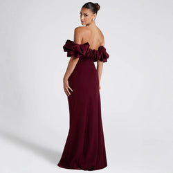 The "Siren Song" Fishtail Gown