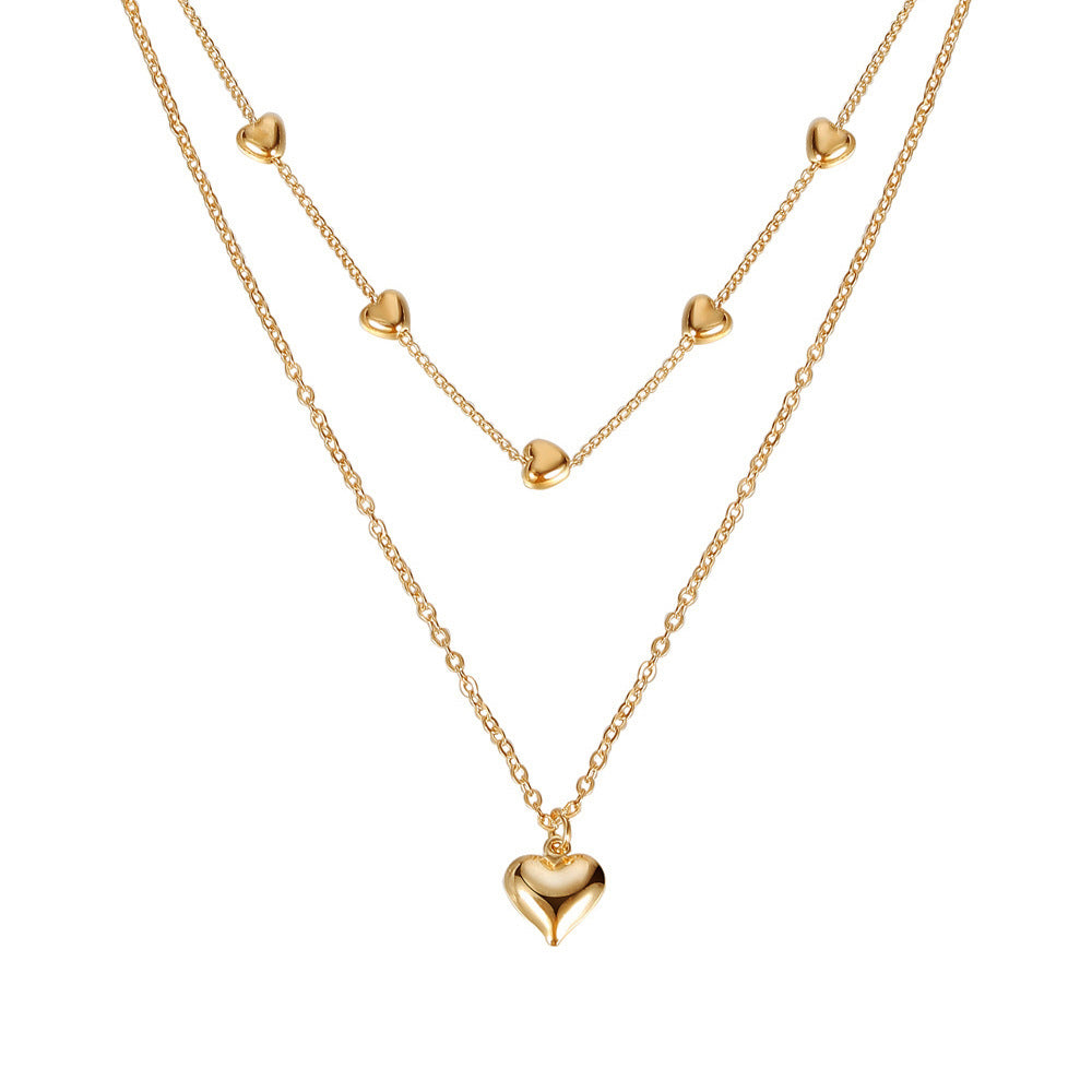 Double the Love Necklace