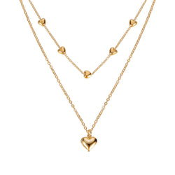 Double the Love Necklace