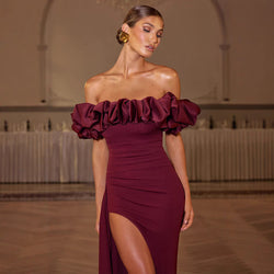 The "Siren Song" Fishtail Gown