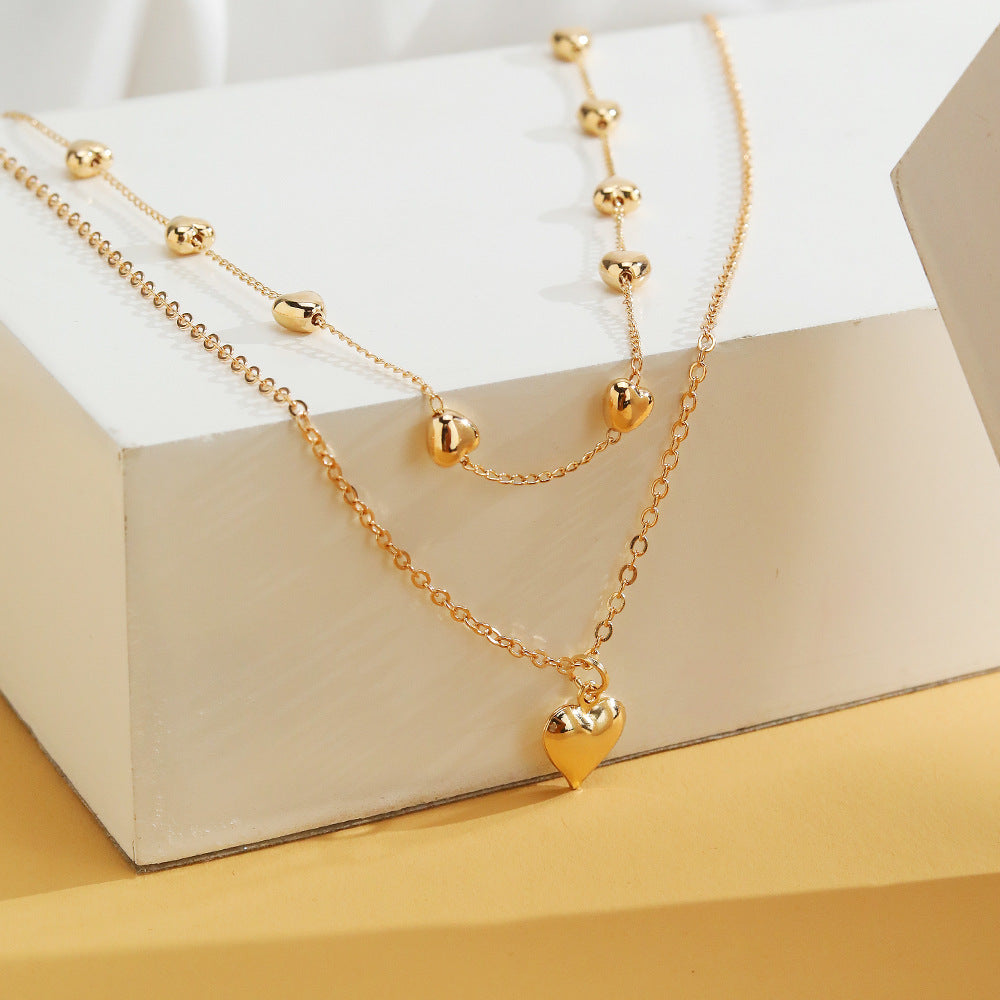 Double the Love Necklace