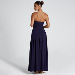 The "Flowing Radiance" Maxi Dress