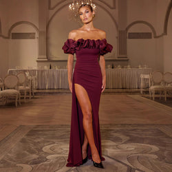 The "Siren Song" Fishtail Gown