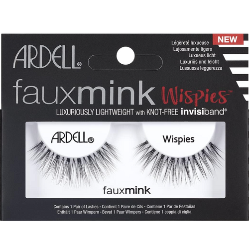 ARDELL Fauxmink Wispies, Luxuriously Lightweight With Invisiband