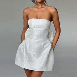 The "Bow-tied Beauty" Tube Dress