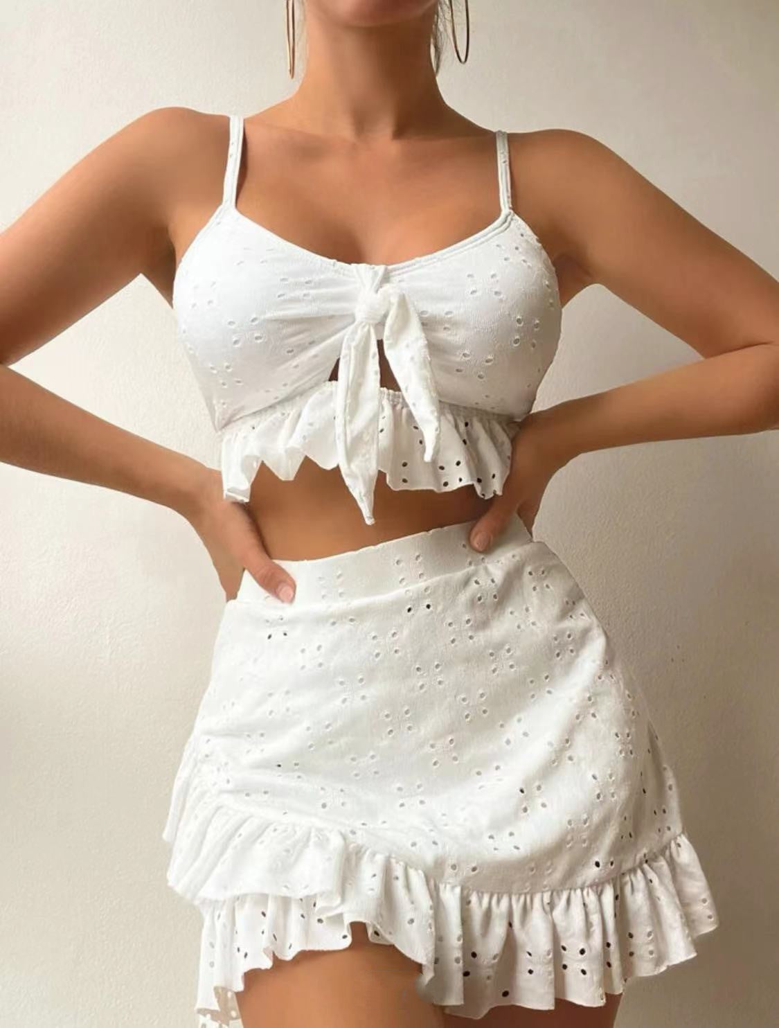 Ruffled & Ready Bikini Set