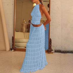 The "Island Goddess" Maxi Set
