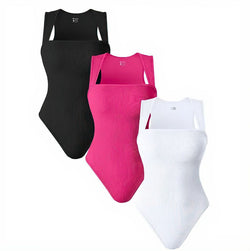 Sleek & Sculpting Square-Neck Jumpsuit