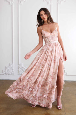 The "Ocean Muse" Sling Dress