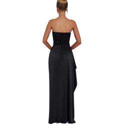 The "Elegant Entrance" Split Maxi