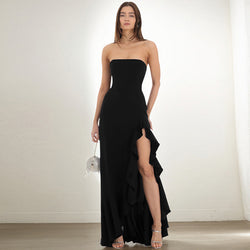 The "Siren's Embrace" Tube Top Maxi