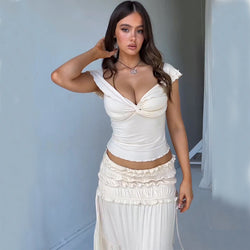 Parisian Allure Pleated Mini Set